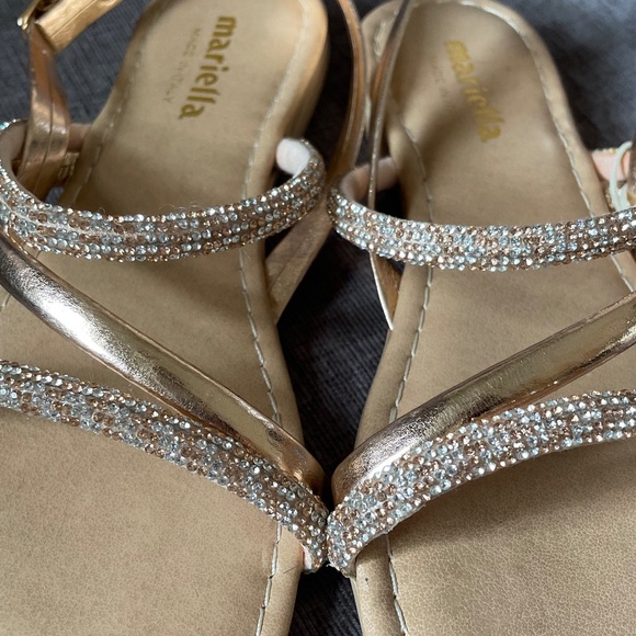 Mariella Rhinestone Sandals - Picture 2 of 4